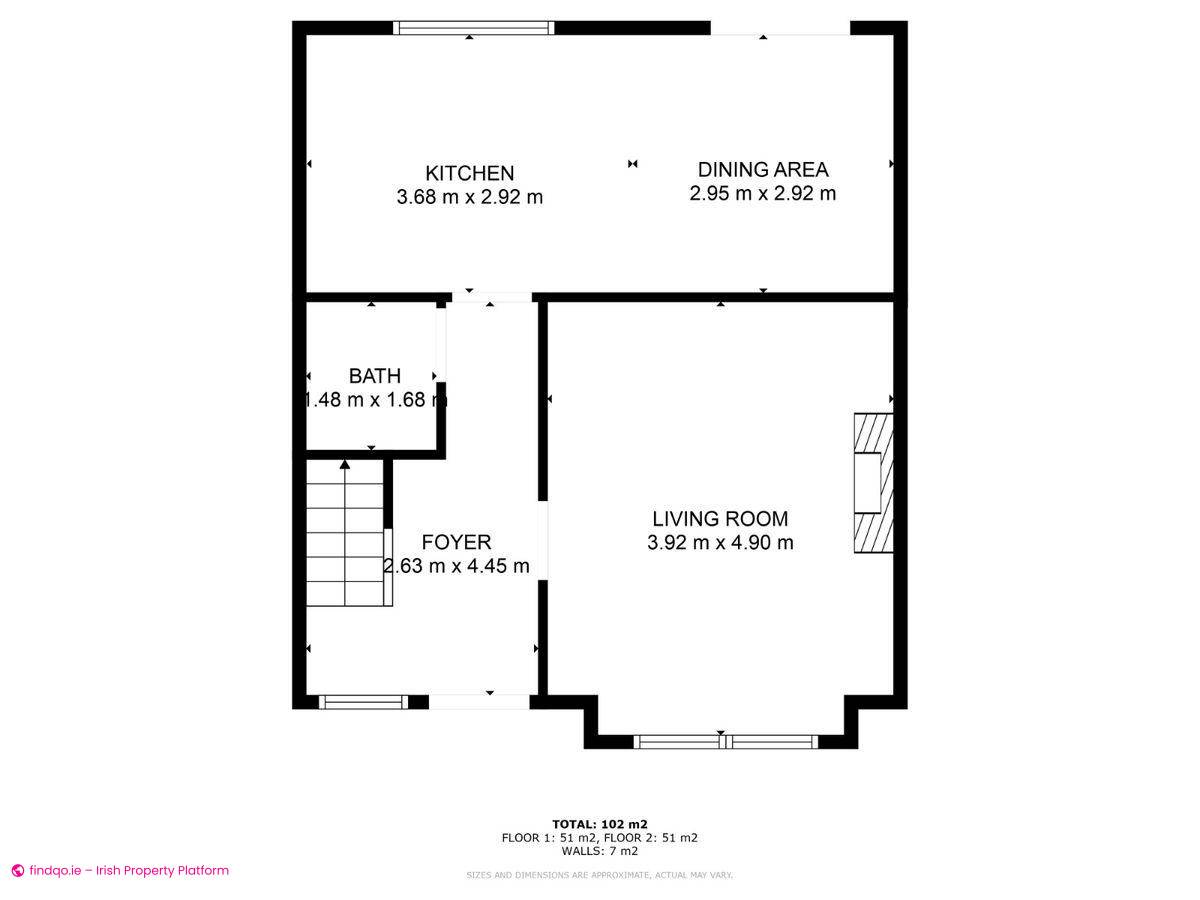Semi-detached house for Sale in Watergrasshill, Cork, T56 D267