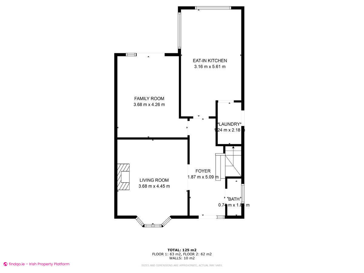 Buy a Four Bedroom Detached House in Glanmire with Garden and Parking