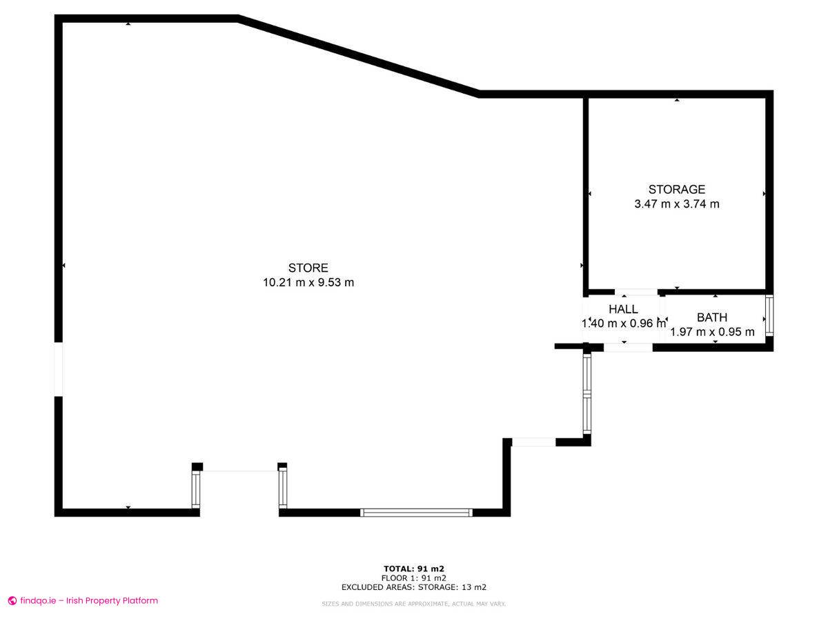 4 Bedroom Terraced House for Sale in Watergrasshill Cork with Parking