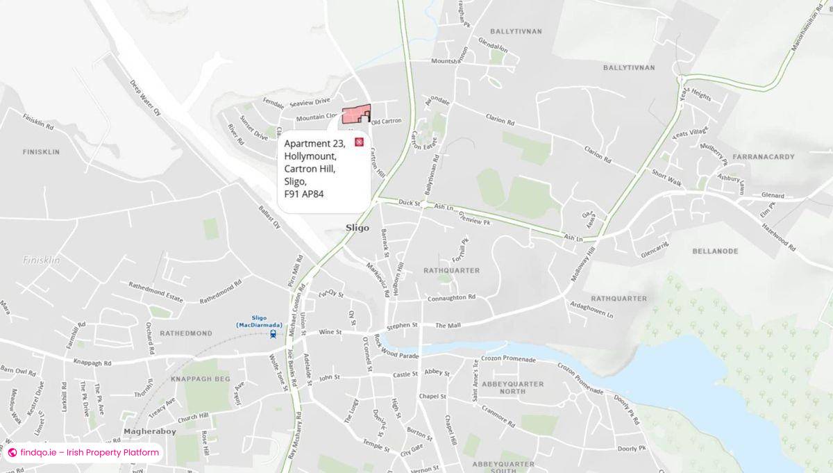 Buy a 2 Bedroom Apartment with Parking in Sligo