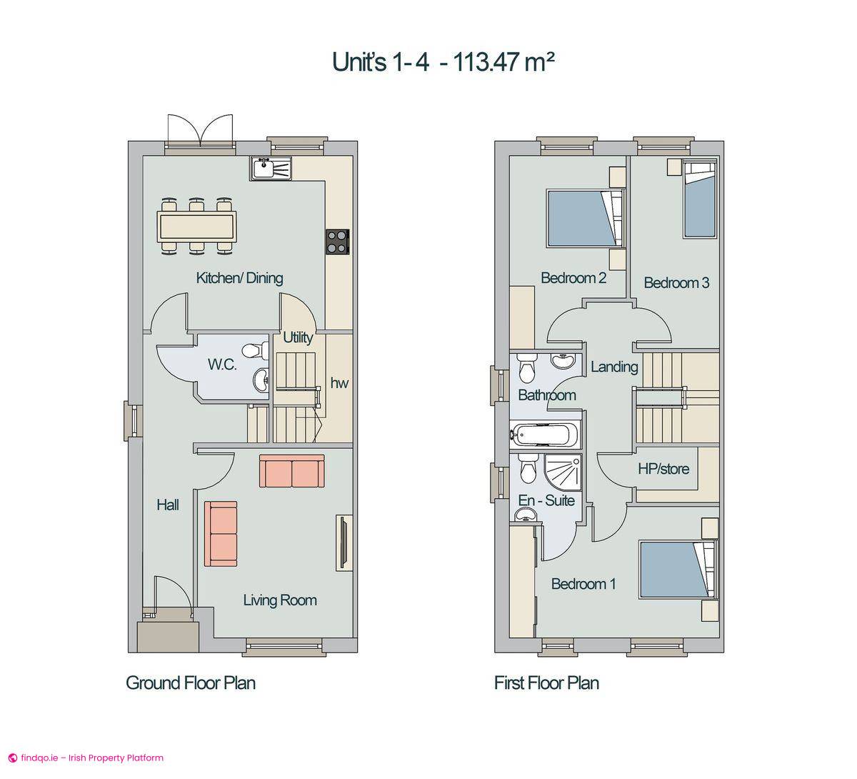 Buy a 3 Bed 3 Bath Semi Detached House in Sligo