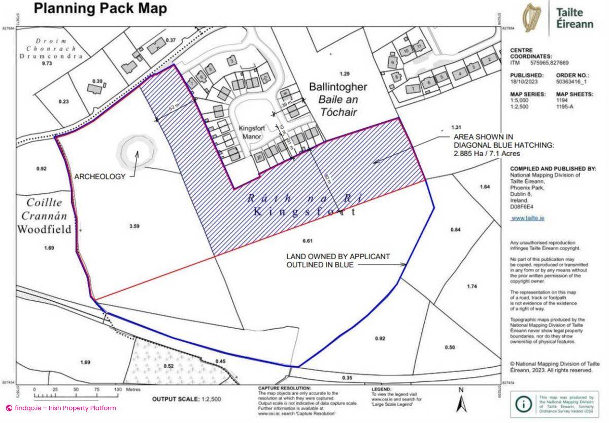 Development Land for Sale in Ballintogher, Sligo