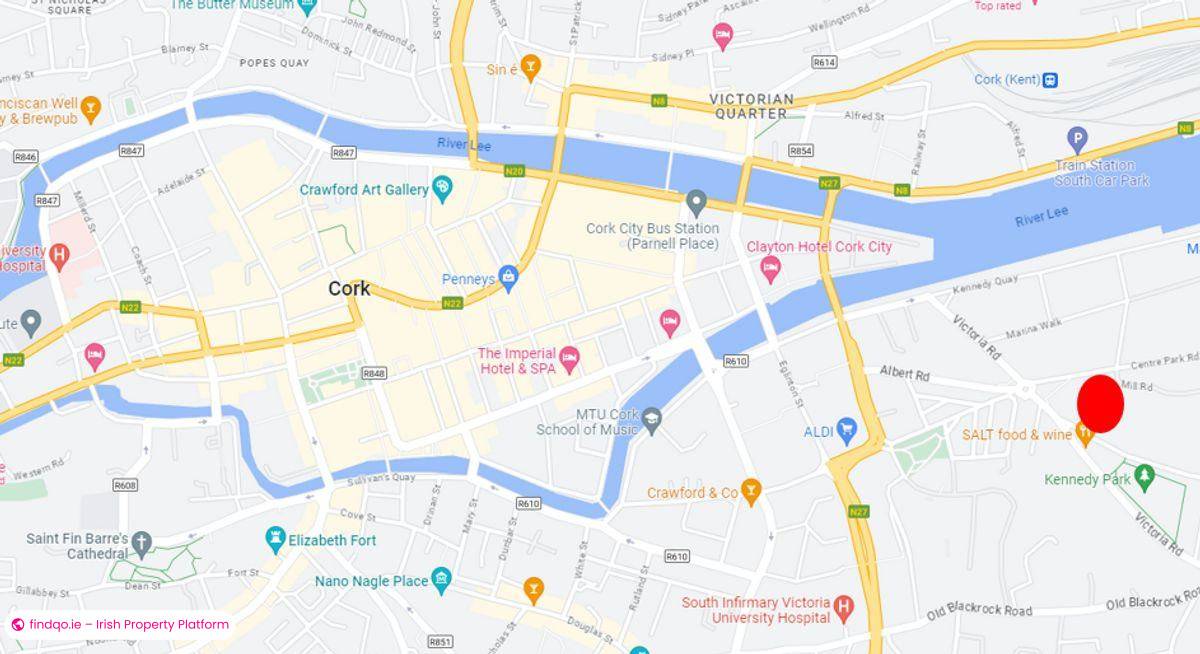 Industrial Site for Sale in Cork City Centre, Cork