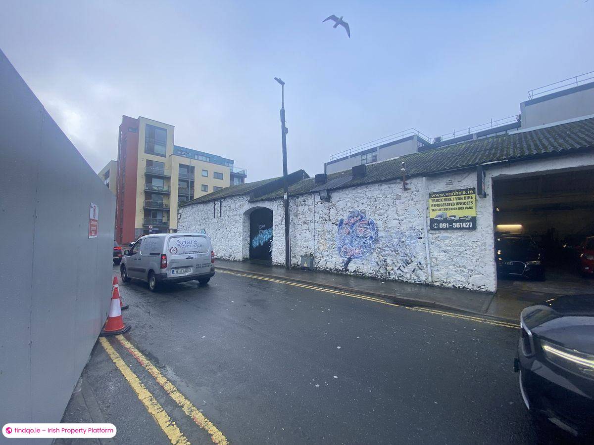 Commercial Site for Sale in Queen Street, Galway, H91 P38P