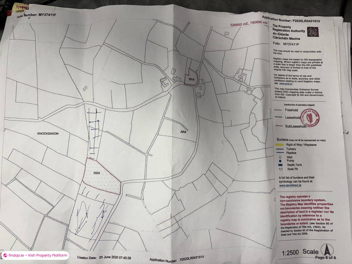Agricultural Land for Sale in Ballyvary, Mayo