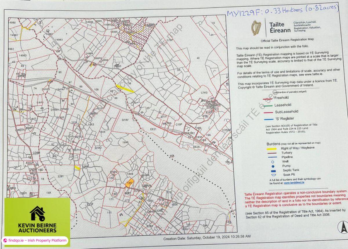 Development Land for Sale in Foxford, Mayo