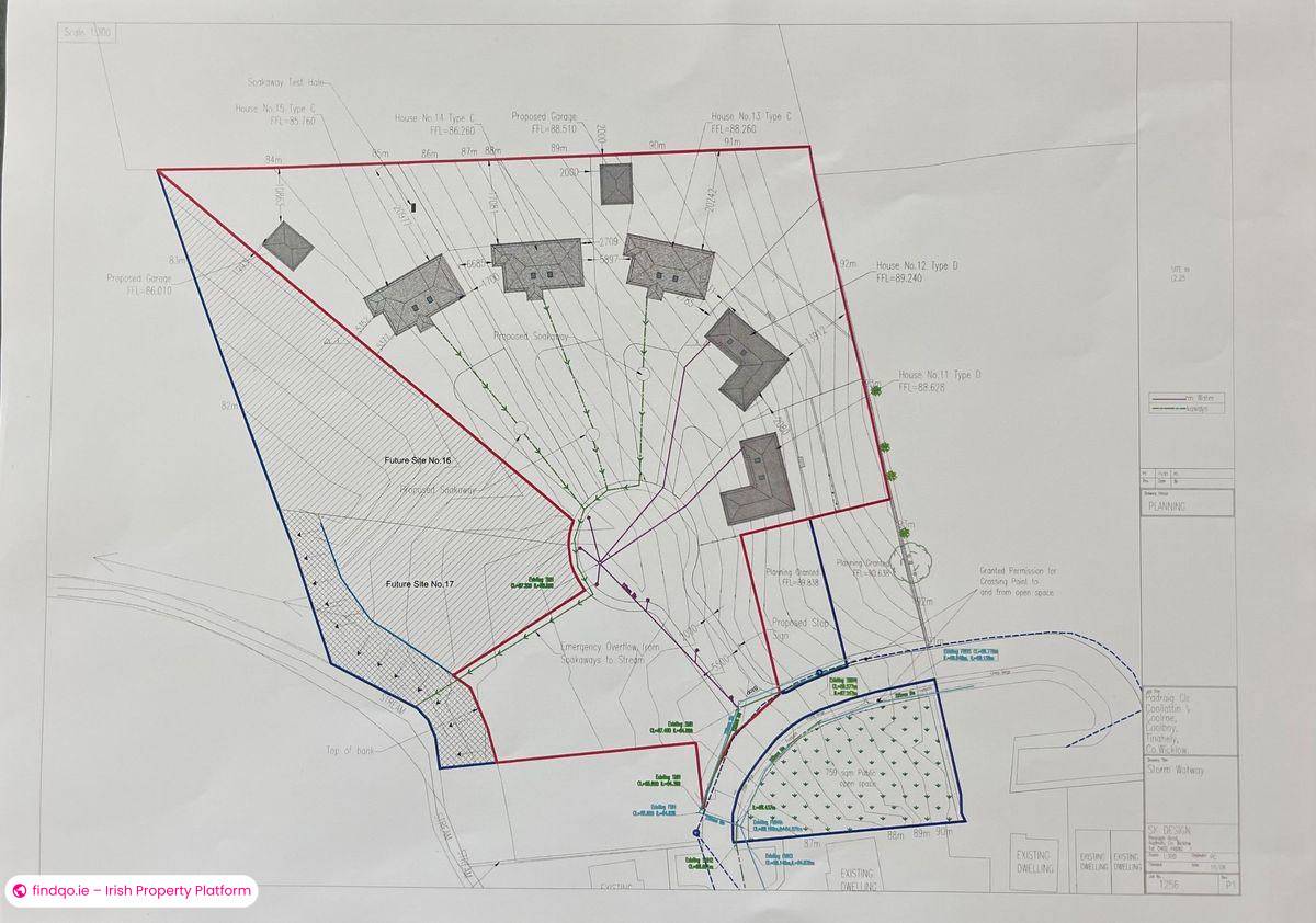 Site for Sale in Tinahely, Wicklow