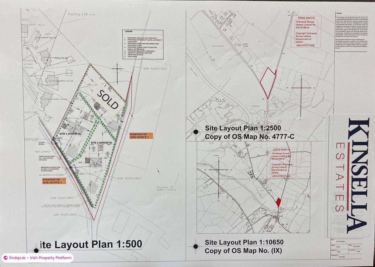 Site for Sale in Enniscorthy, Wexford