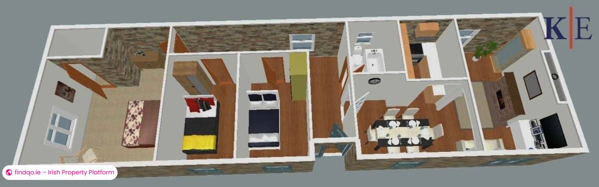 Detached house for Sale in Balloughter, Wexford
