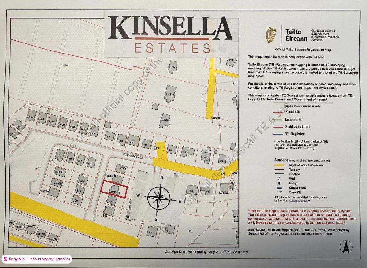 Bungalow for Sale in Ardamine, Wexford