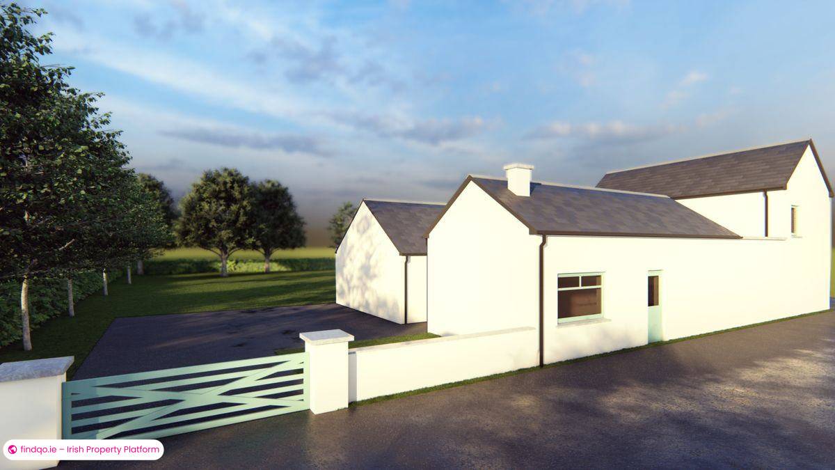 Buy a 4 Bedroom Detached House in Abbeyleix with Parking