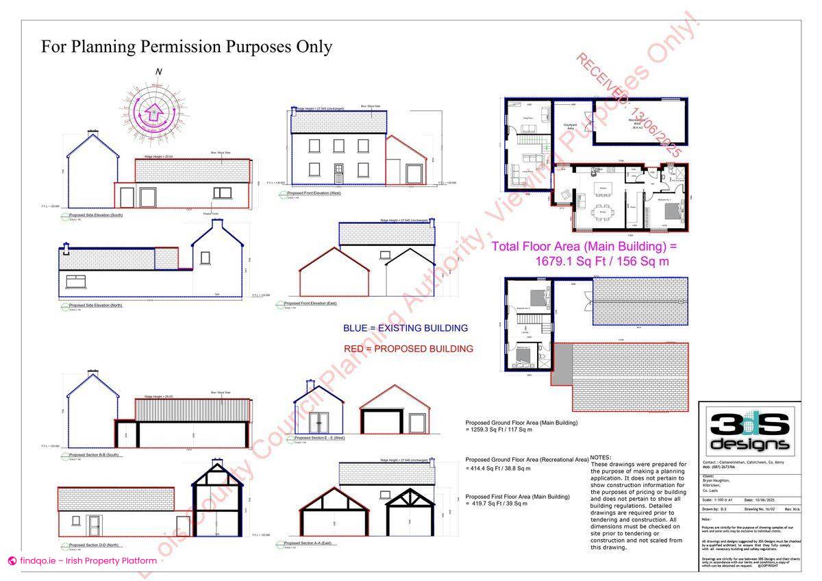 Detached house for Sale in Abbeyleix, Laois