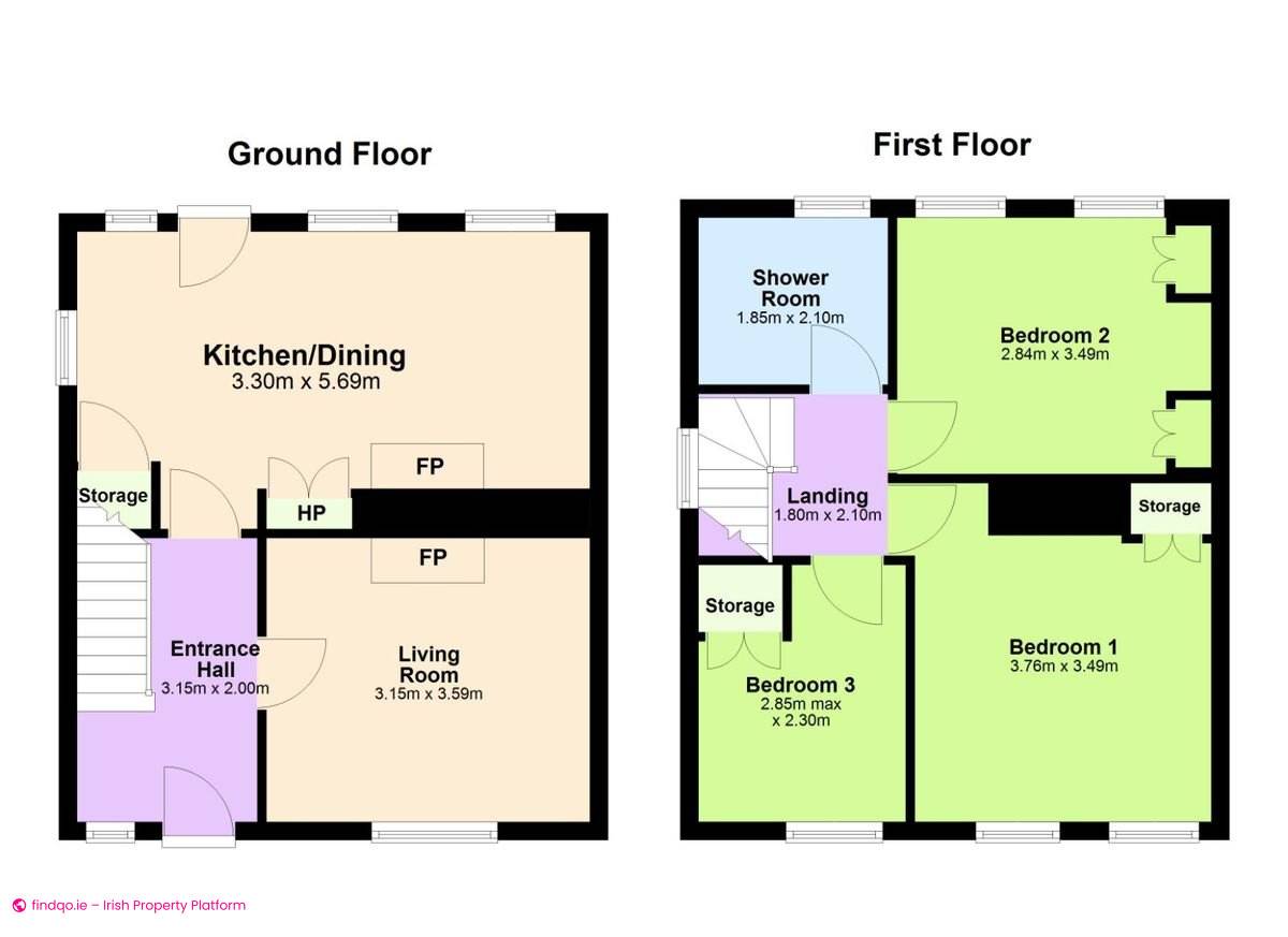 Buy a Semi Detached Home in Navan Meath with Garden and Parking