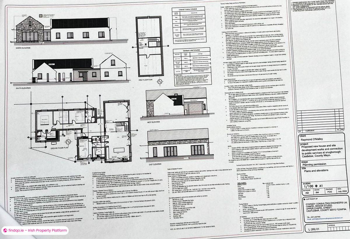 Detached house for Sale in Castlebar, Mayo