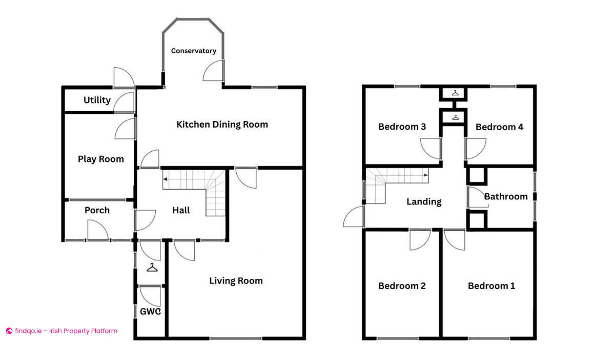 4 Bedroom Detached Home in Sutton, Dublin