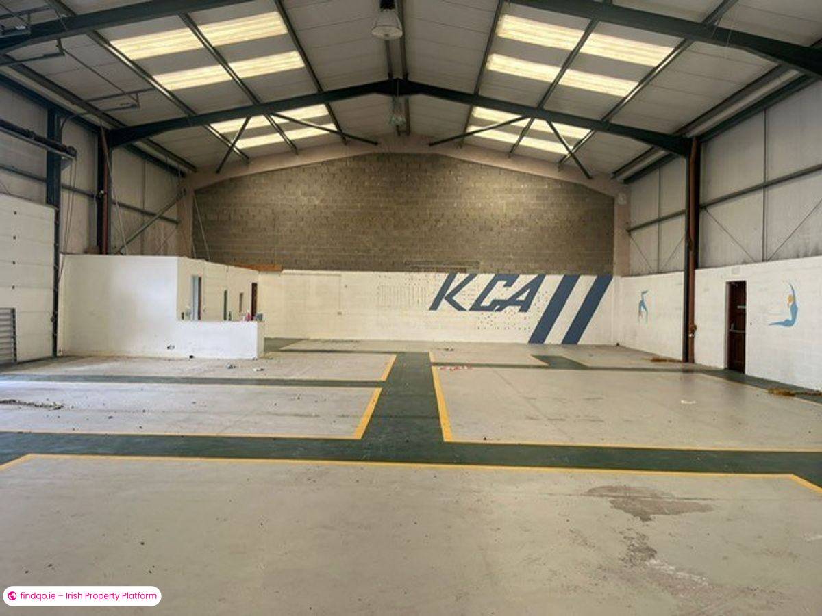 Rent Industrial Unit with Parking Kitchen in Waterford City Centre