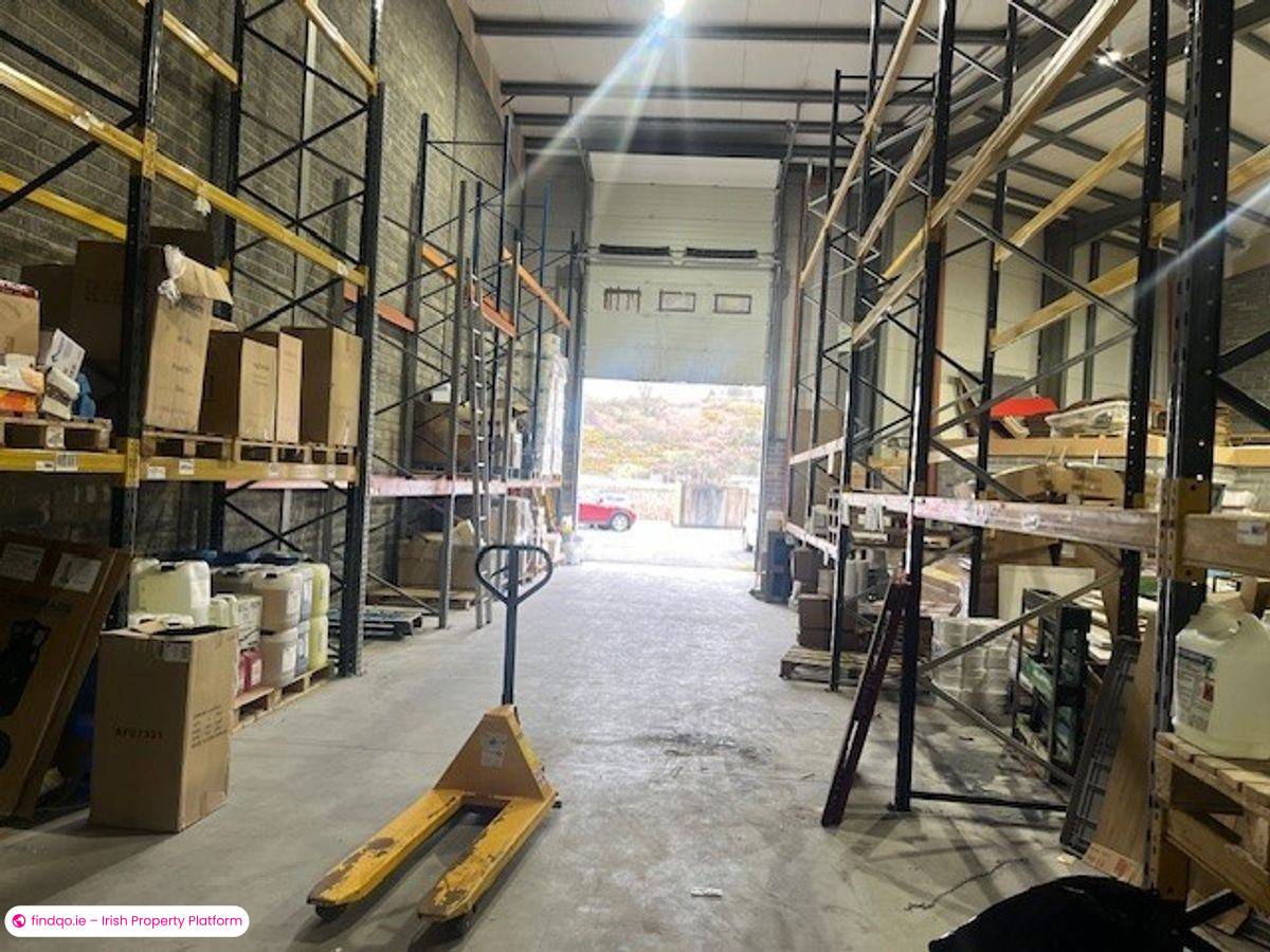 Rent Industrial Unit with Parking and Kitchen in Waterford City Centre