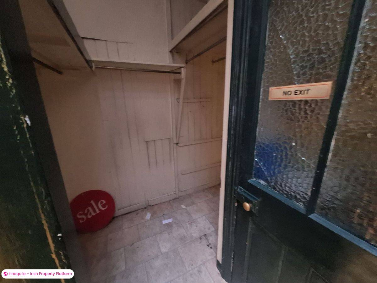 Retail Unit for Sale at 25 Castle Street Cork