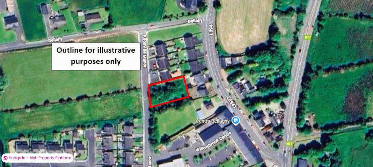 Buy Your Future Dream Site in Bellaghy Sligo