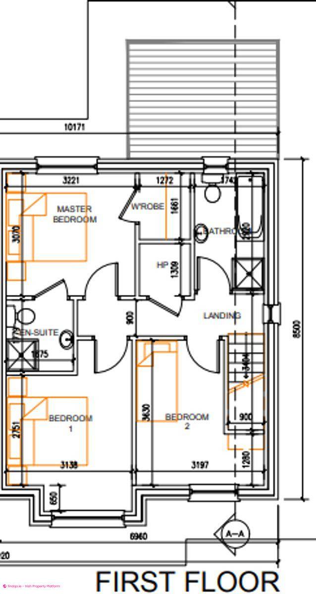 Semi-detached house for Sale in Charlestown, Mayo