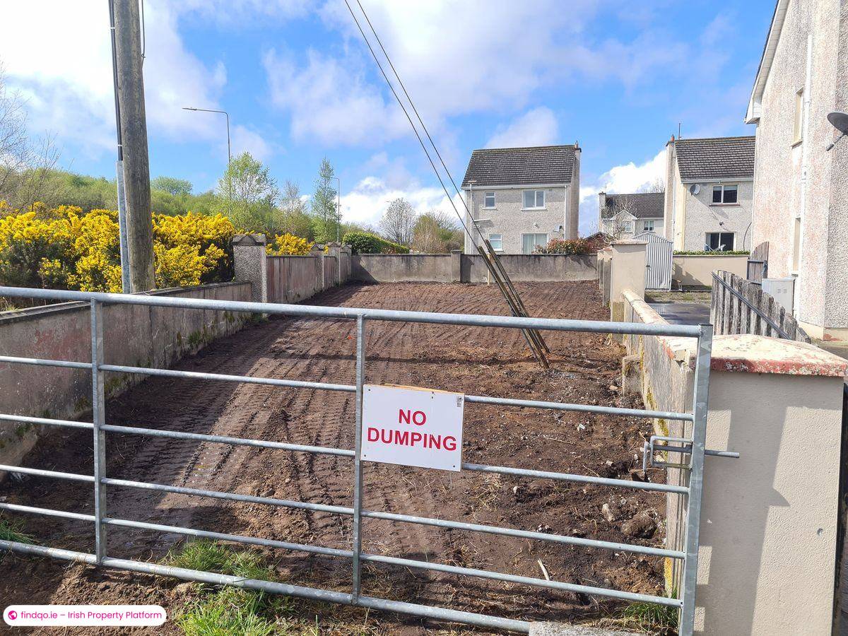 Site for Sale in Charlestown, Mayo