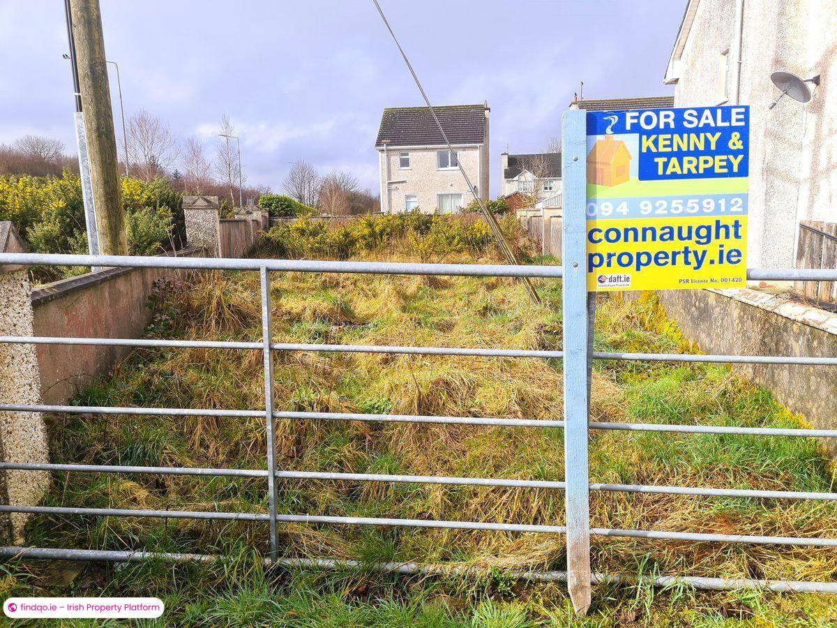 Site for Sale in Charlestown, Mayo
