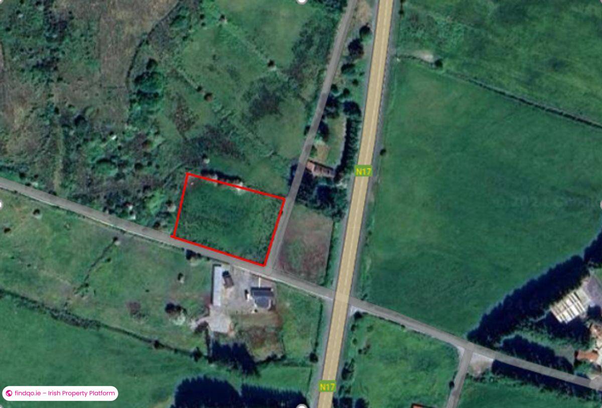 Explore Site for Sale in Scenic Kilkelly Mayo