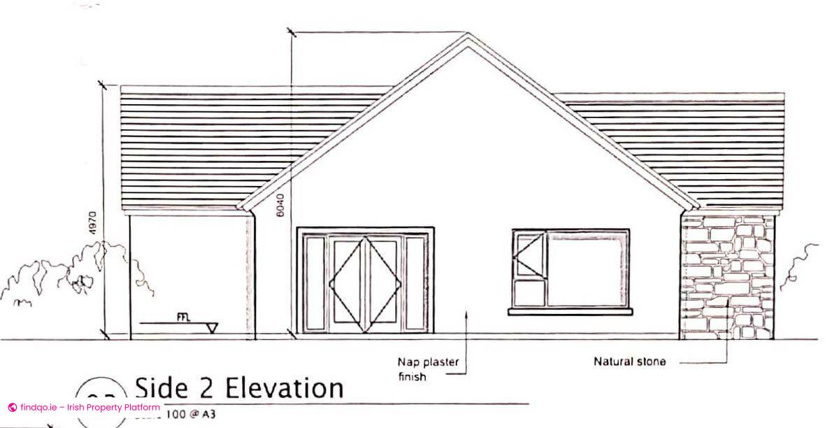 Site for Sale in Charlestown, Mayo