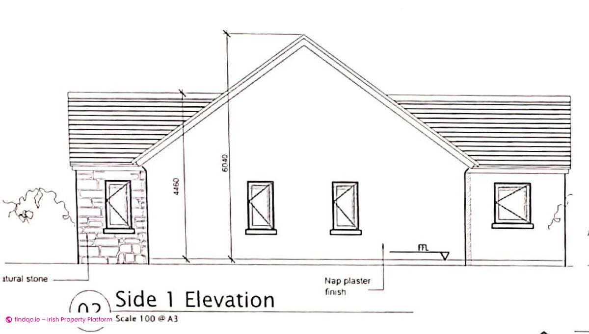 Site for Sale in Charlestown, Mayo