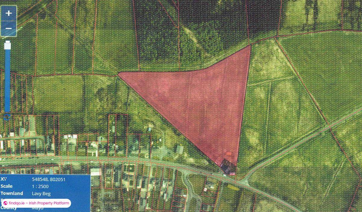 Site for Sale in Charlestown, Mayo