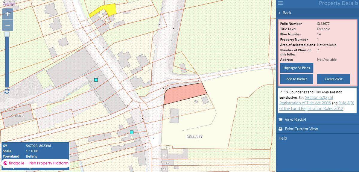 Buy Your Ideal Site in Beautiful Bellahy Sligo