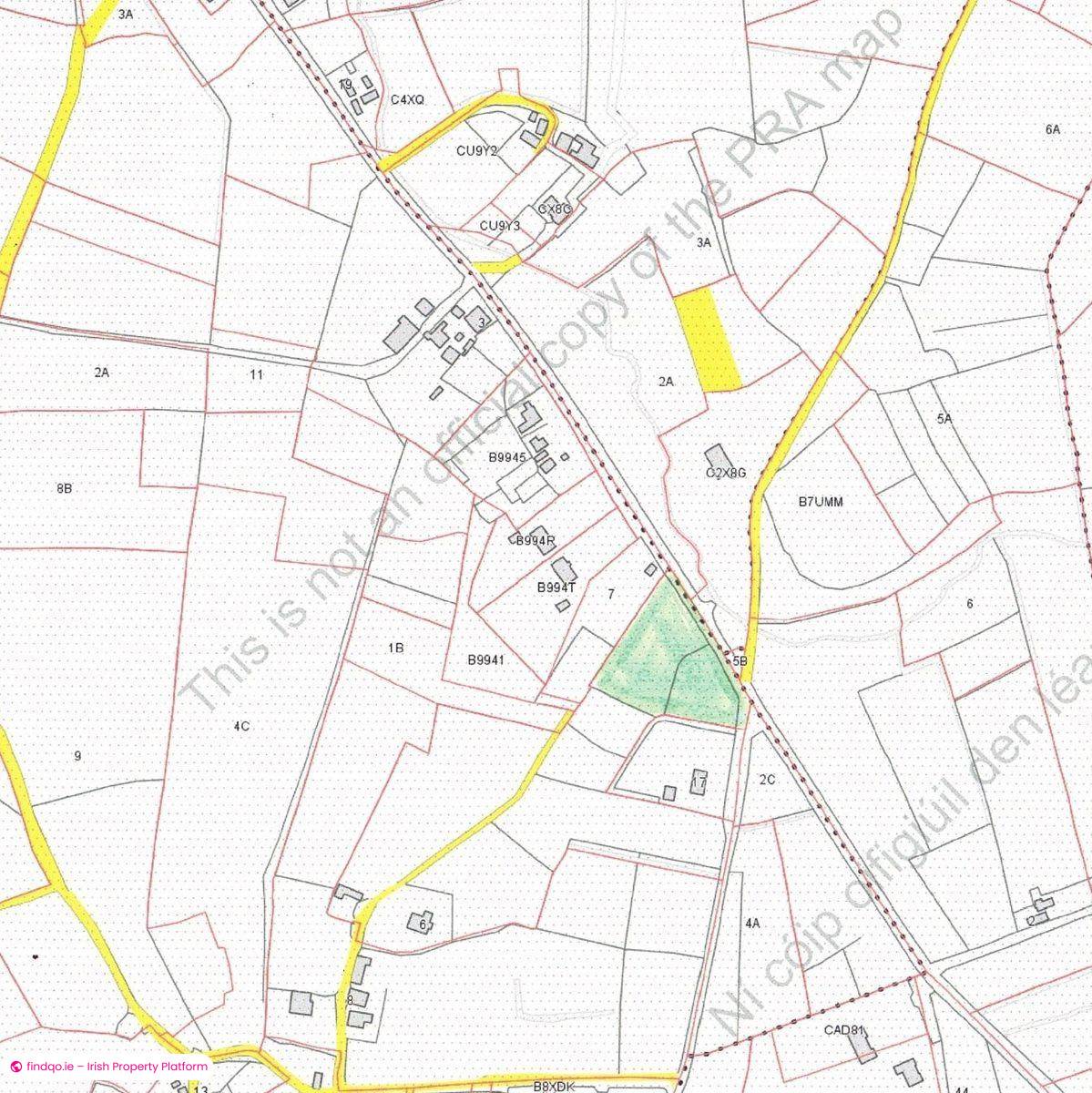 Site for Sale in Swinford, Mayo