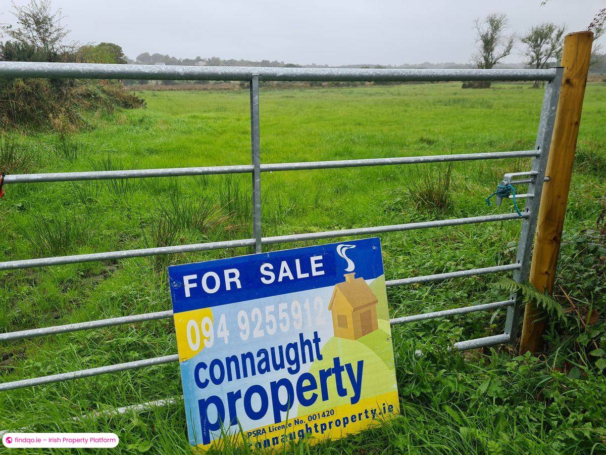 Site for Sale in Charlestown, Mayo