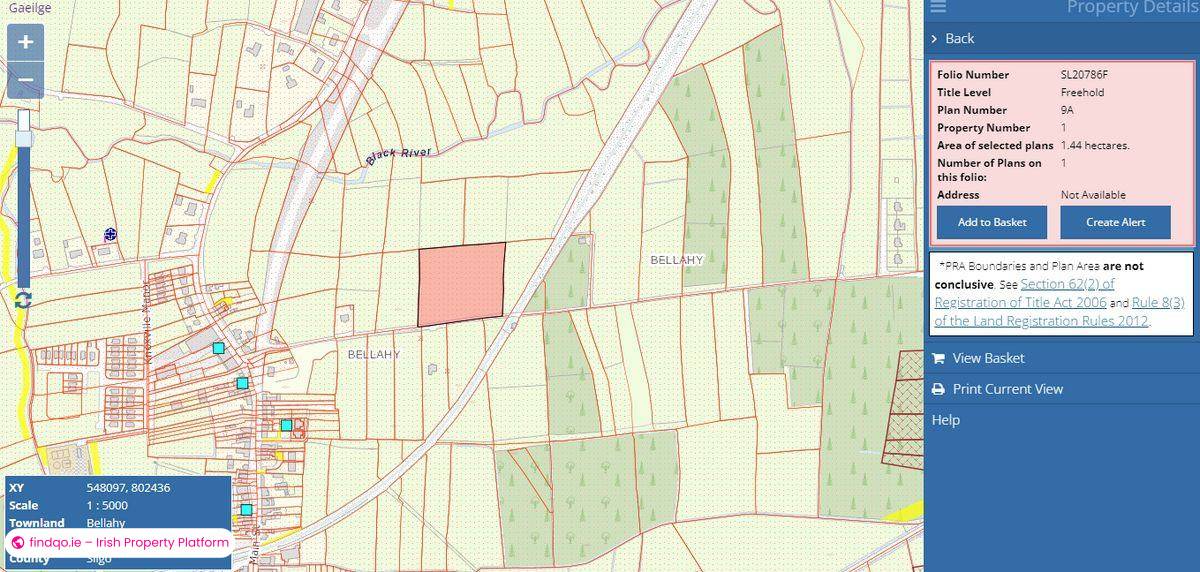 Buy Your Future Site in Charlestown Mayo