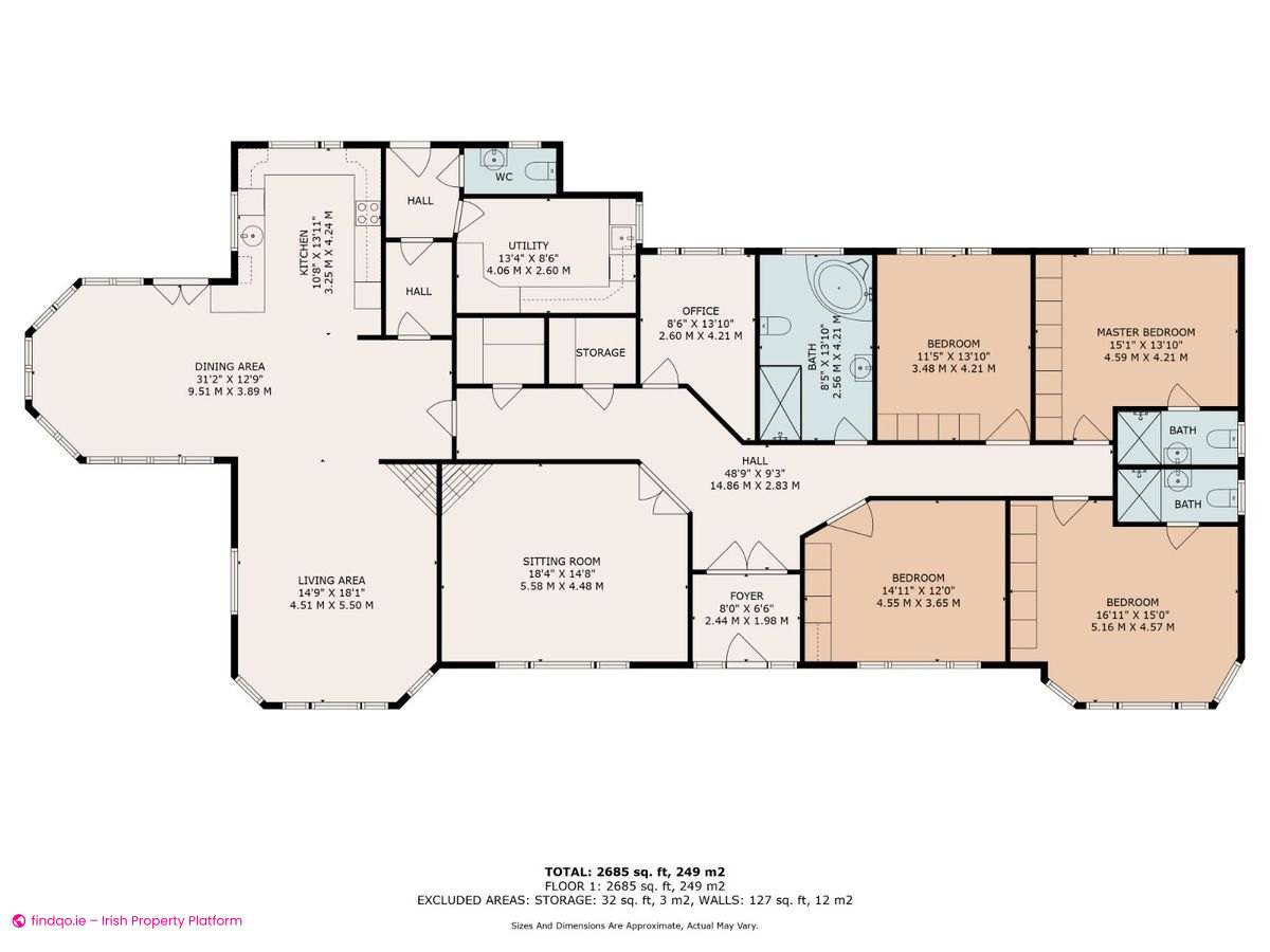 Detached house for Sale in Ballyhaunis, Mayo