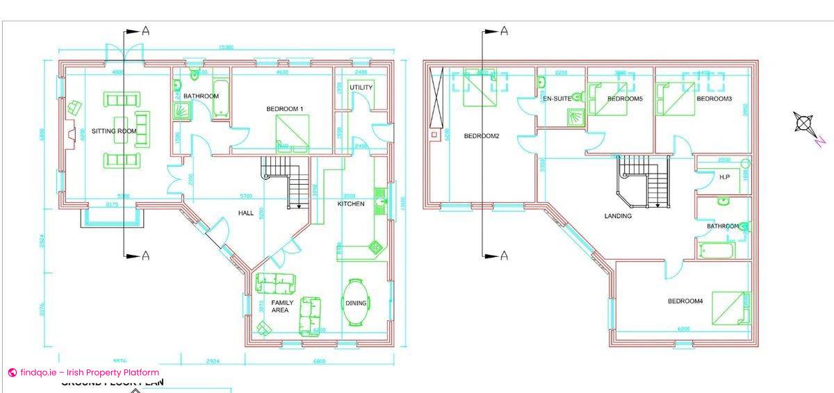 Buy a 5 Bedroom Detached House with Garden in Killorglin Kerry