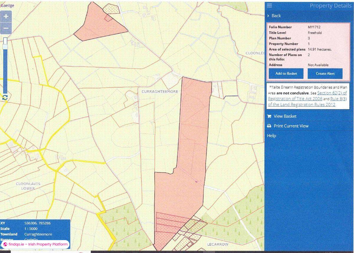 Buy Agricultural Land in Scenic Knock Mayo