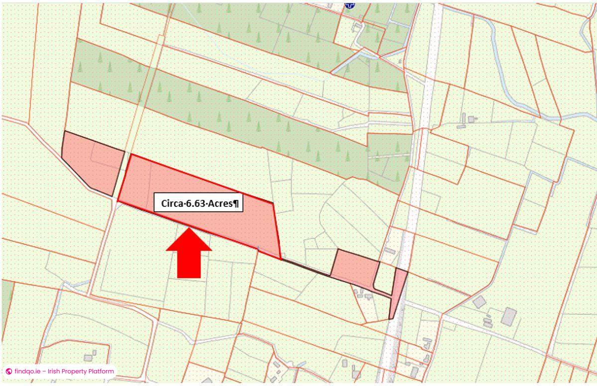 Agricultural Land for Sale in Kilkelly, Mayo