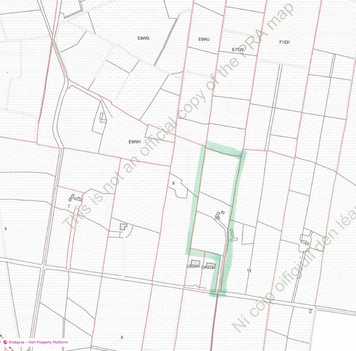Agricultural Land for Sale in Kilkelly, Mayo