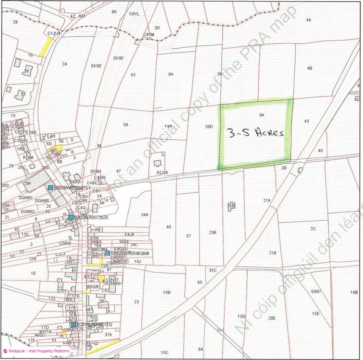 Buy Fertile Agricultural Land in Charlestown Mayo
