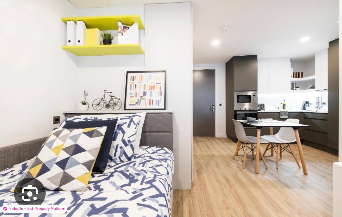 1 Bedroom Apartment for Rent in Dublin 7