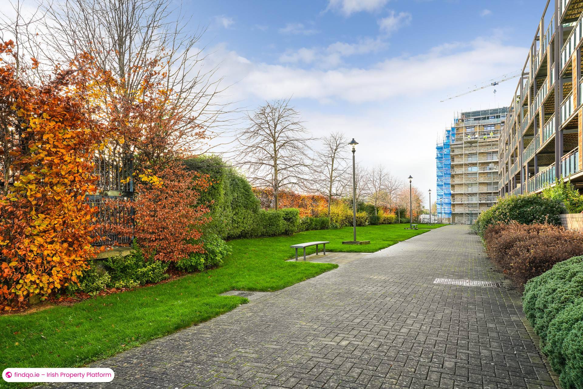 Buy Unfurnished 1B1B Apartment in Dublin 15