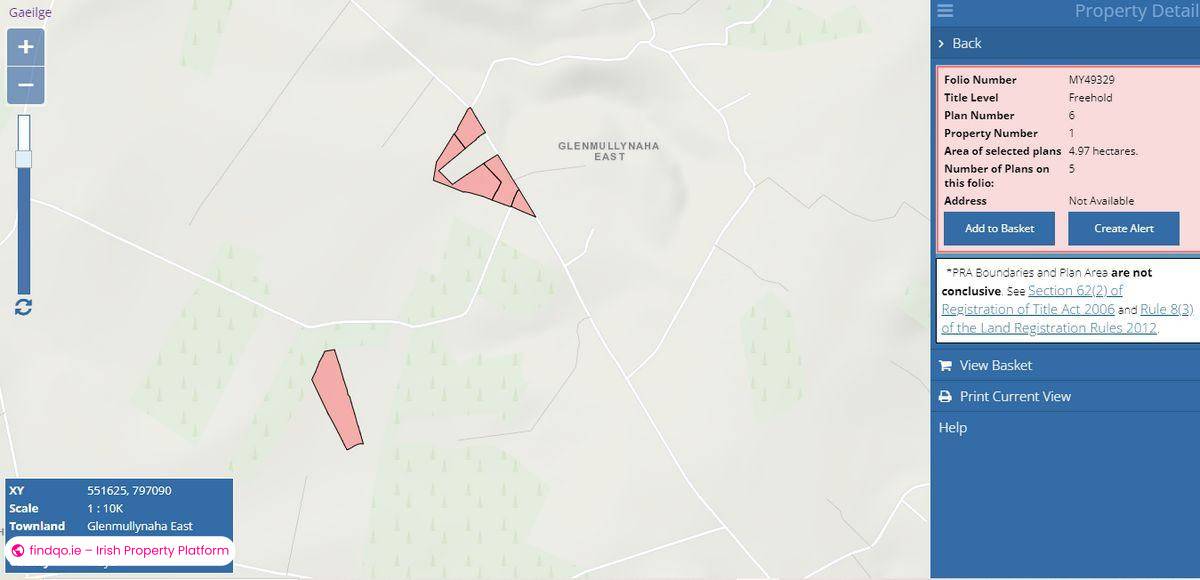 Discover Agricultural Land for Sale in Charming Charlestown Mayo