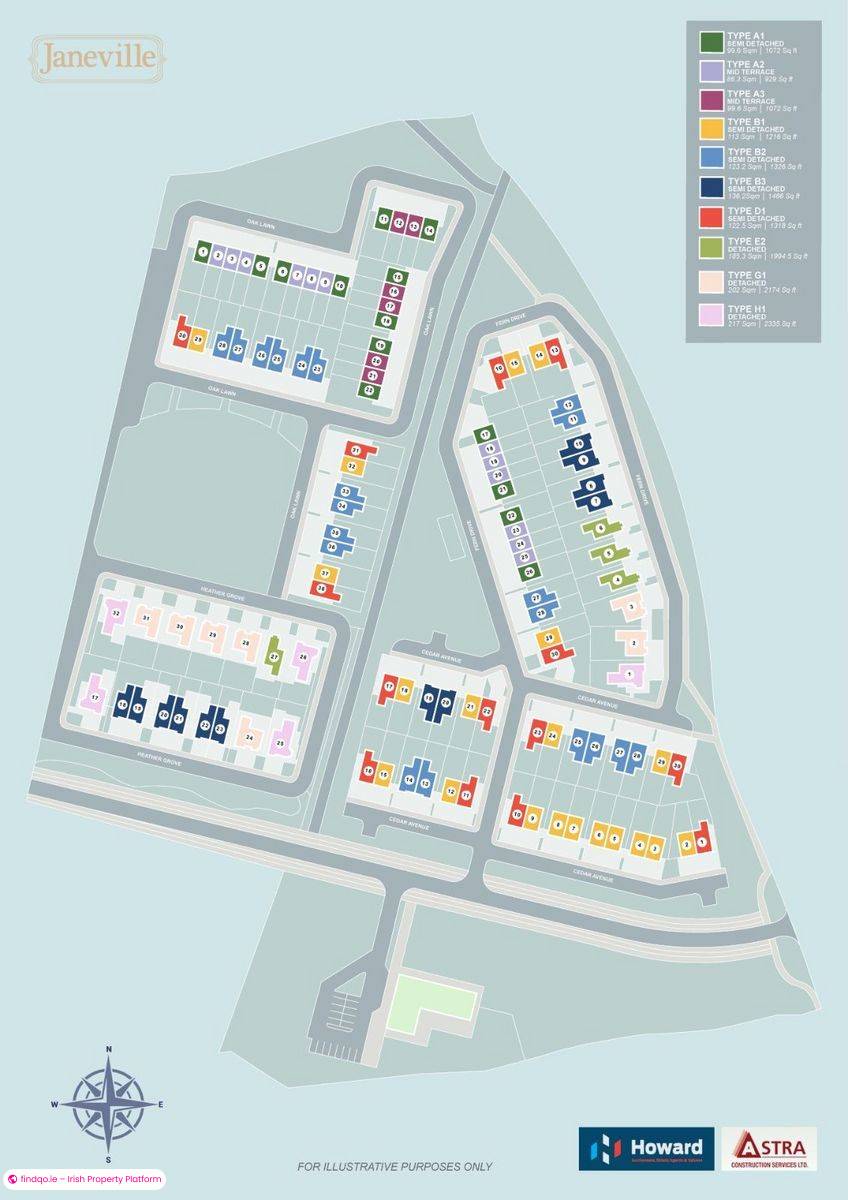 New Development for Sale in Carrigaline, Cork