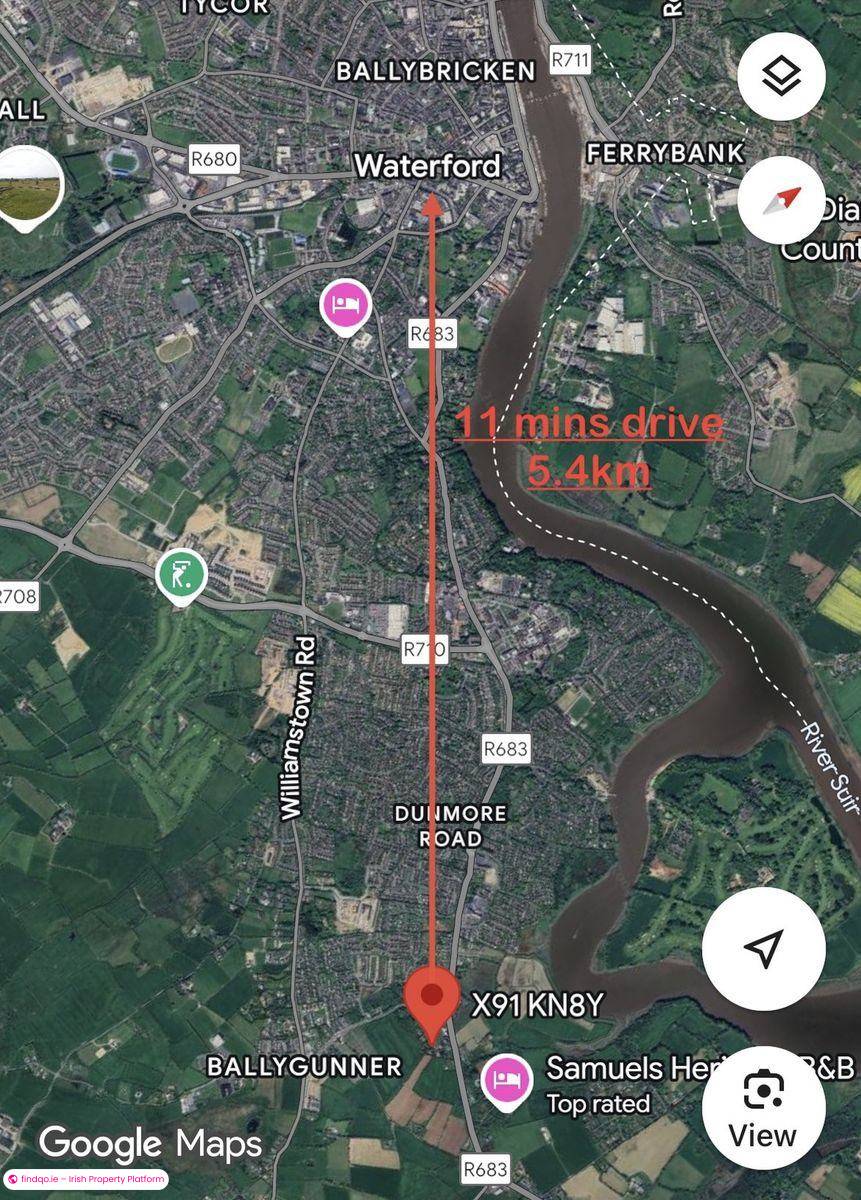 Site for Sale in Waterford City Centre, Waterford