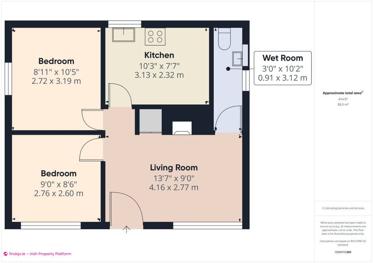 Buy a 2 Bedroom Detached Home in Glenmore Kilkenny