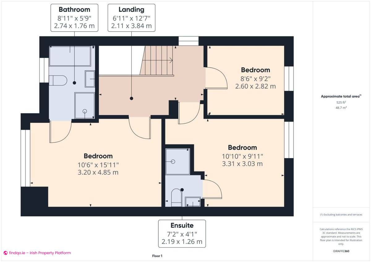 Buy 3 Bed Semi detached House with Garden Balcony in Passage East Waterford