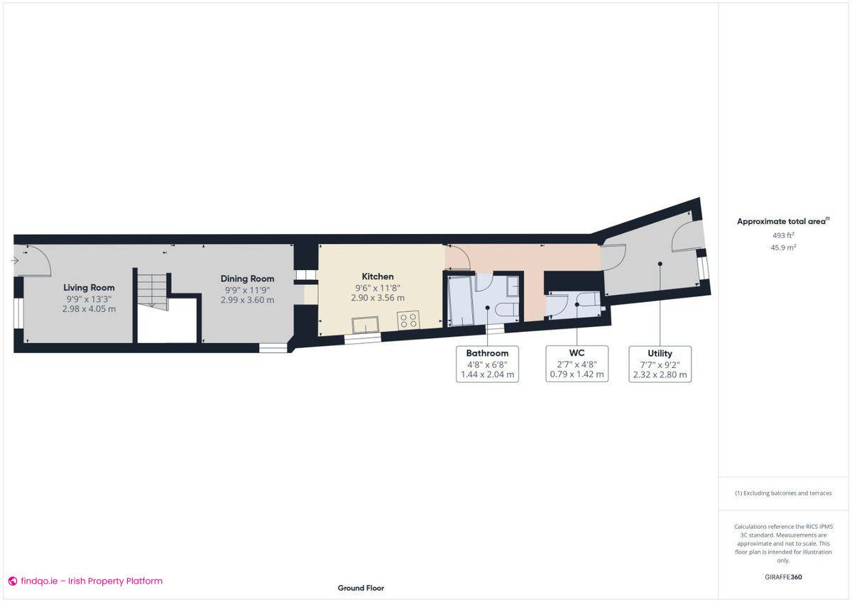 Buy 4 Bed End Terrace House in Waterford City Centre