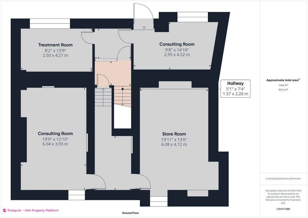 Rent Office Space with Meeting Rooms in Waterford City Centre