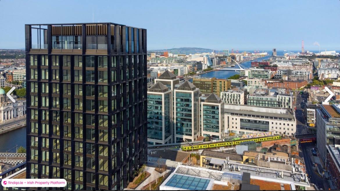 1 Bedroom Apartment for Rent in Dublin 2